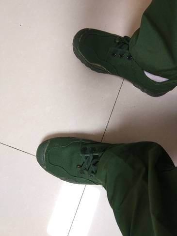 军绿- 胶鞋部落 - 喜欢解放鞋,回力,飞跃,布鞋,雨靴的朋友的部落