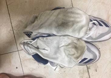 夏天的运动鞋与白袜 - 胶鞋部落 - 喜欢解放鞋,回力,飞跃,布鞋,雨靴的