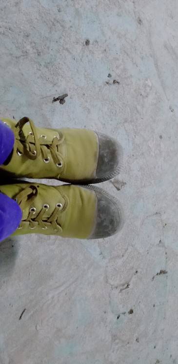 高腰电工民工鞋 高腰