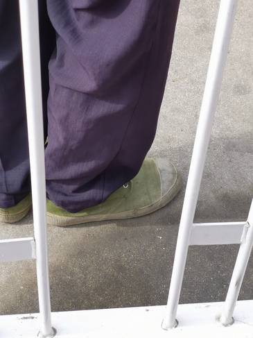 老大爷的解放鞋 老大爷的解放鞋